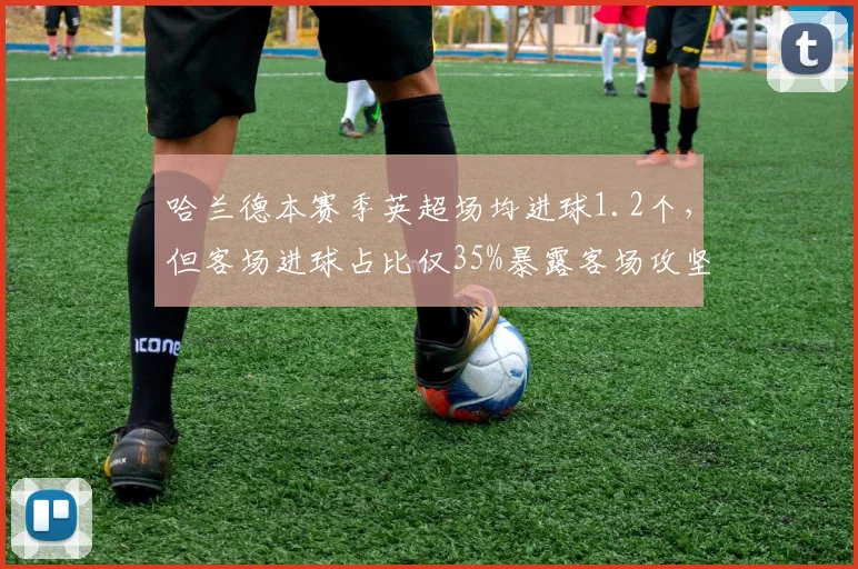 哈兰德本赛季英超场均进球1.2个,但客场进球占比仅35%暴露客场攻坚短板